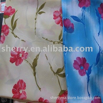 100% polyester koshibo fabric printed fabric